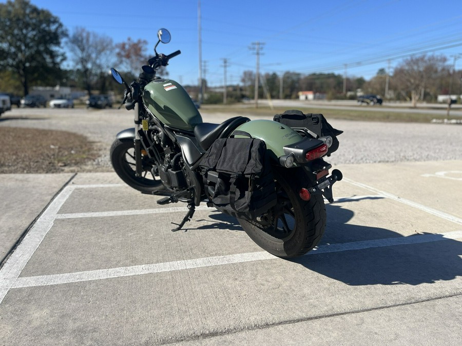 2022 HONDA REBEL 500 ABS - 5500811