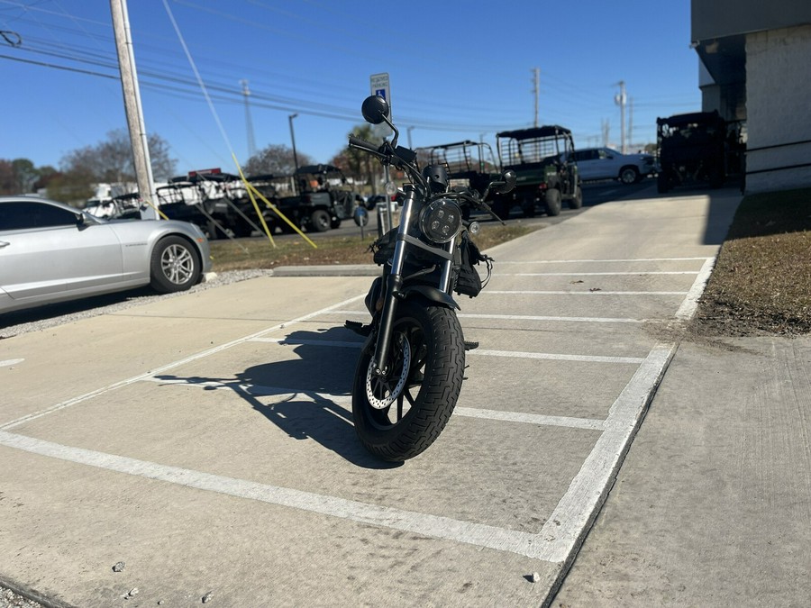 2022 HONDA REBEL 500 ABS - 5500811