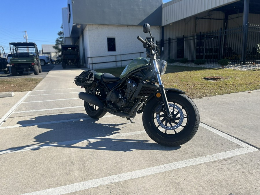 2022 HONDA REBEL 500 ABS - 5500811