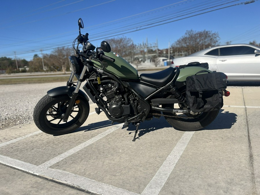 2022 HONDA REBEL 500 ABS - 5500811