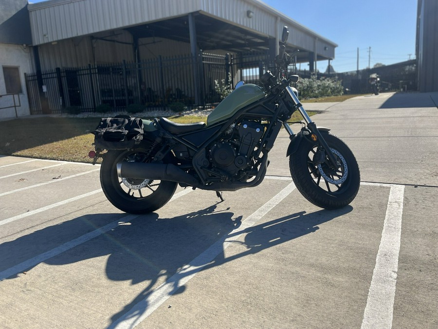 2022 HONDA REBEL 500 ABS - 5500811