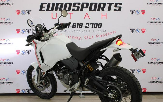 New 2025 Ducati DESERT X