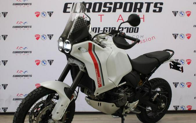 New 2025 Ducati DESERT X