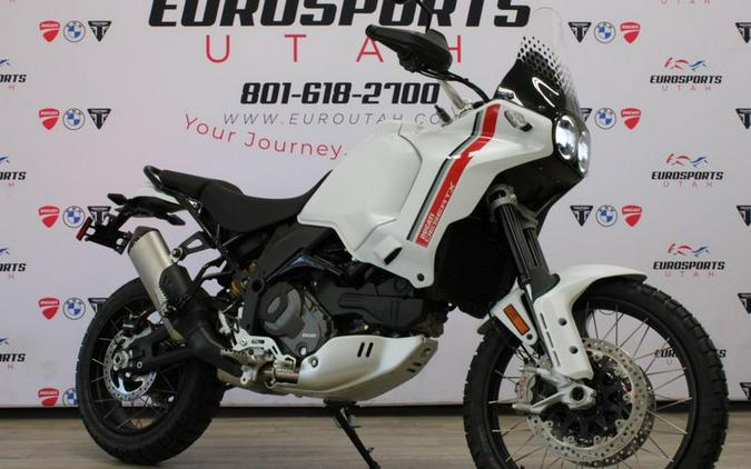 New 2025 Ducati DESERT X