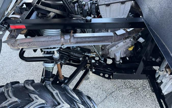 2014 Polaris® Ranger Crew® 570 EPS Burgundy Metallic LE