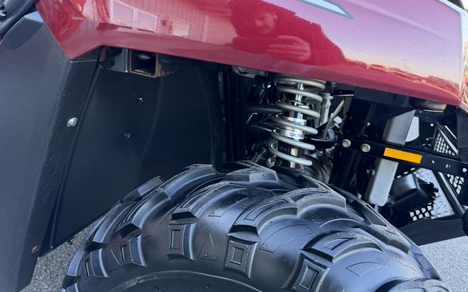 2014 Polaris® Ranger Crew® 570 EPS Burgundy Metallic LE