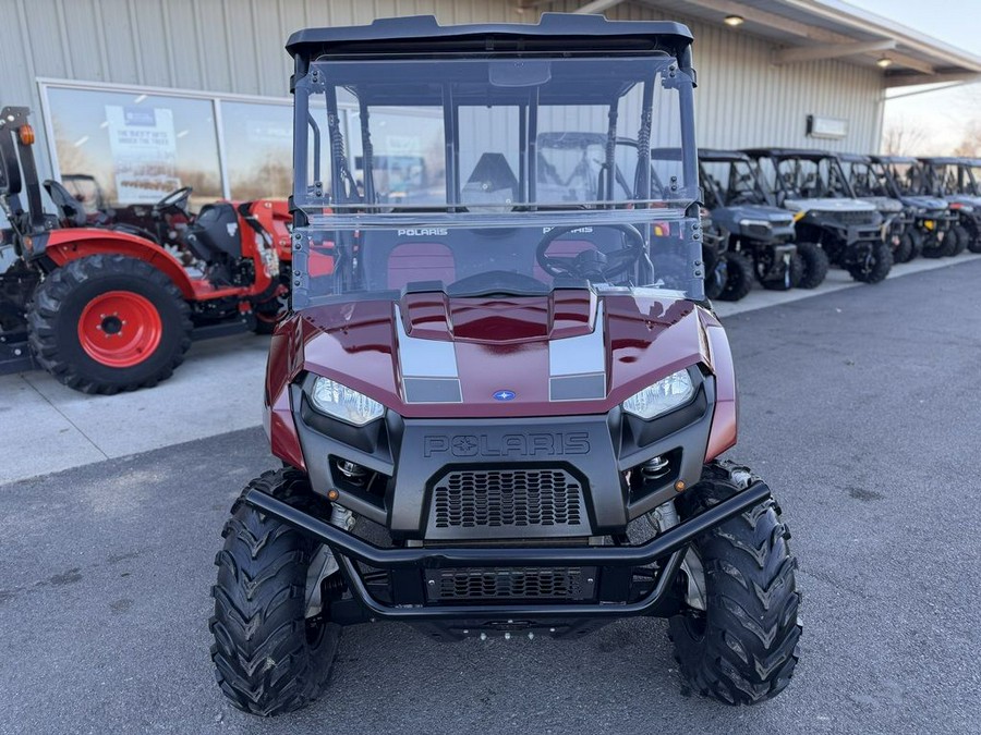 2014 Polaris® Ranger Crew® 570 EPS Burgundy Metallic LE