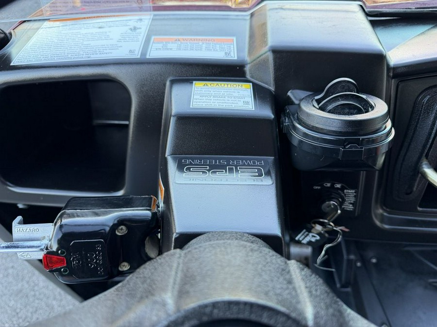 2014 Polaris® Ranger Crew® 570 EPS Burgundy Metallic LE