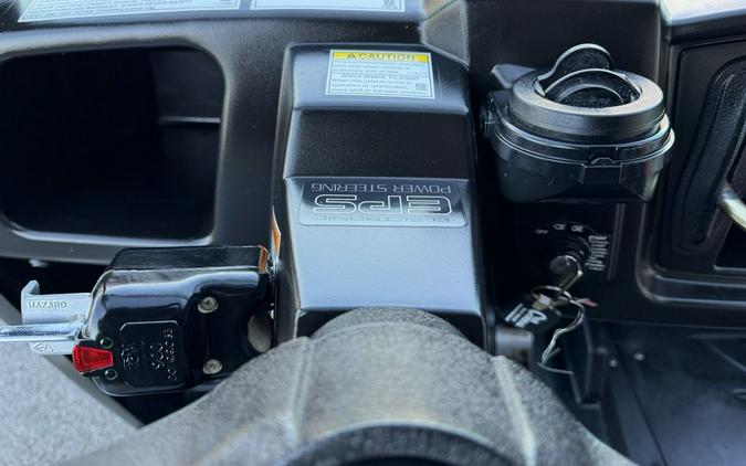 2014 Polaris® Ranger Crew® 570 EPS Burgundy Metallic LE