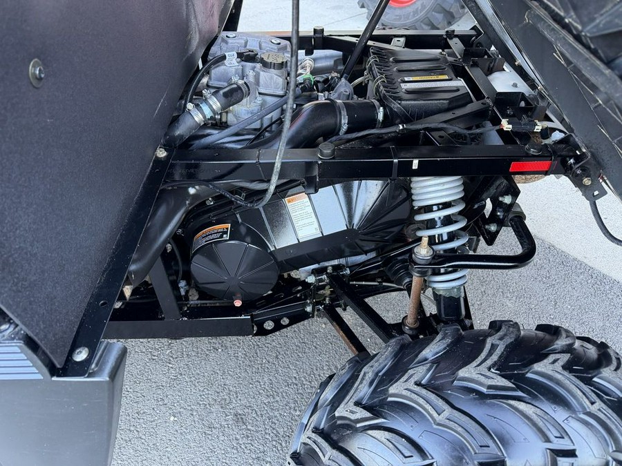 2014 Polaris® Ranger Crew® 570 EPS Burgundy Metallic LE