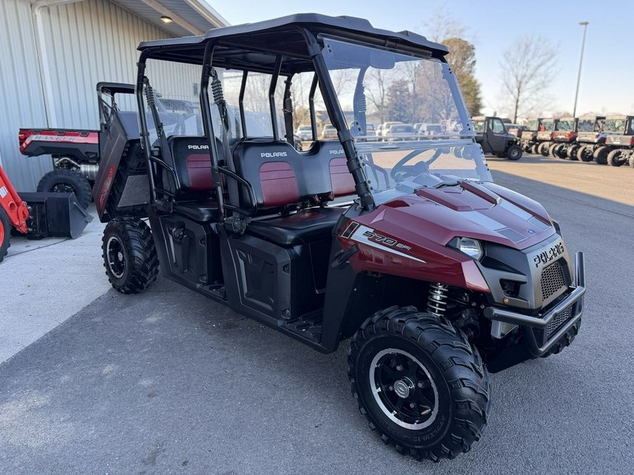 2014 Polaris® Ranger Crew® 570 EPS Burgundy Metallic LE