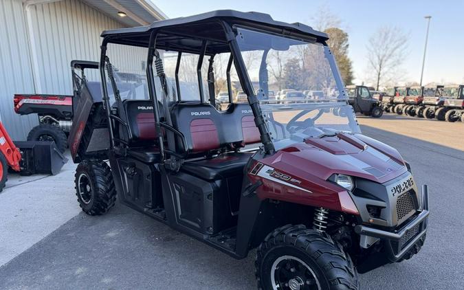 2014 Polaris® Ranger Crew® 570 EPS Burgundy Metallic LE