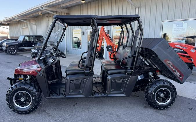 2014 Polaris® Ranger Crew® 570 EPS Burgundy Metallic LE