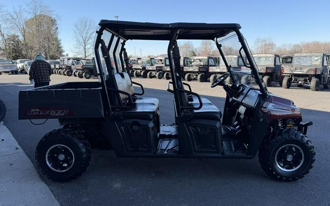 2014 Polaris® Ranger Crew® 570 EPS Burgundy Metallic LE