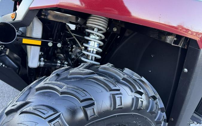 2014 Polaris® Ranger Crew® 570 EPS Burgundy Metallic LE