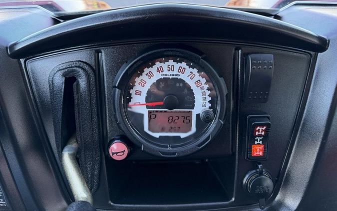 2014 Polaris® Ranger Crew® 570 EPS Burgundy Metallic LE