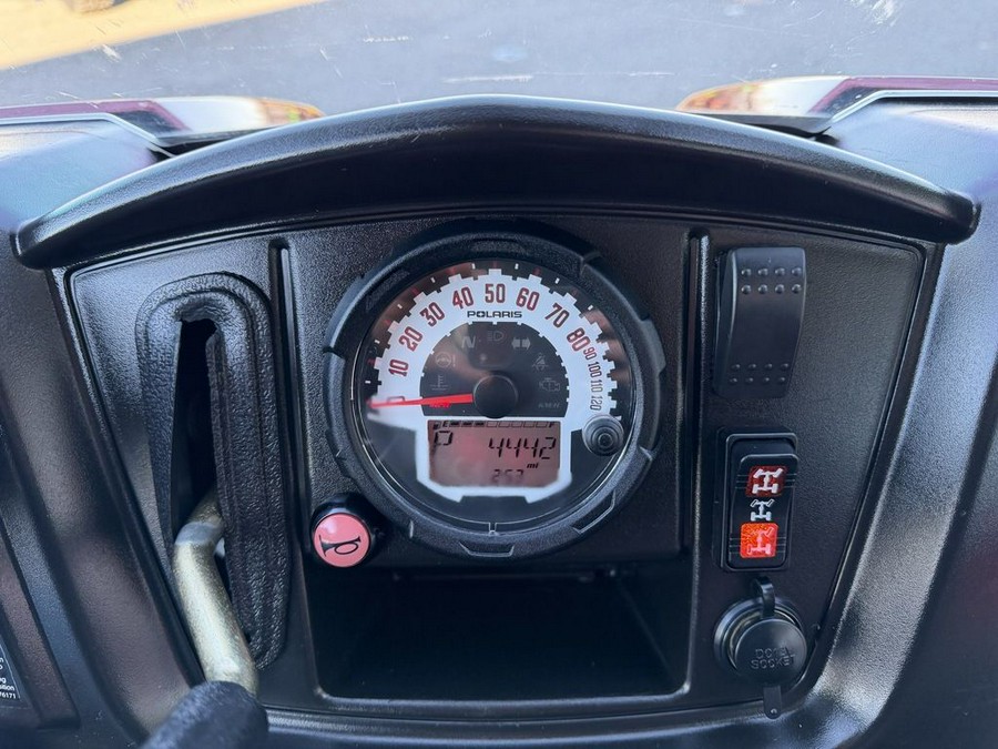 2014 Polaris® Ranger Crew® 570 EPS Burgundy Metallic LE