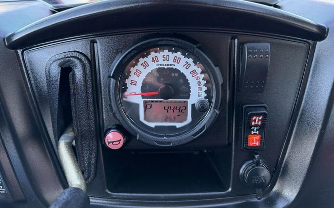 2014 Polaris® Ranger Crew® 570 EPS Burgundy Metallic LE