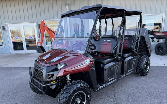2014 Polaris® Ranger Crew® 570 EPS Burgundy Metallic LE
