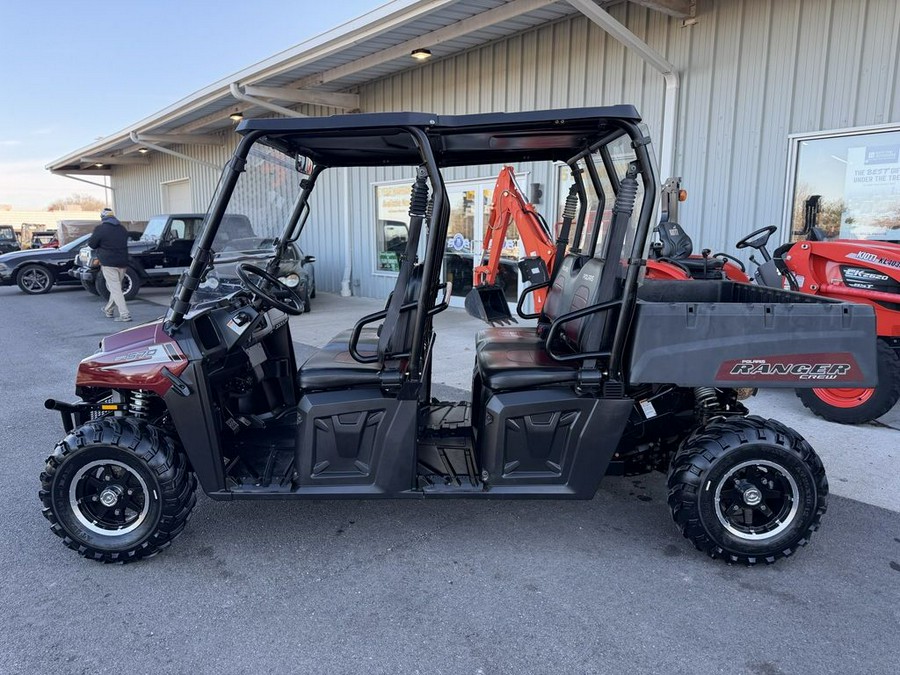 2014 Polaris® Ranger Crew® 570 EPS Burgundy Metallic LE
