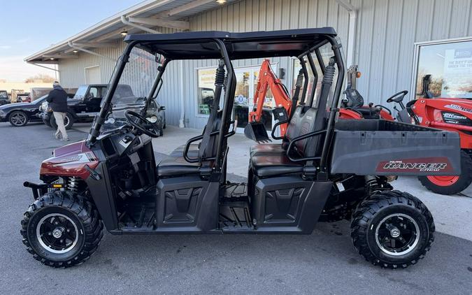 2014 Polaris® Ranger Crew® 570 EPS Burgundy Metallic LE