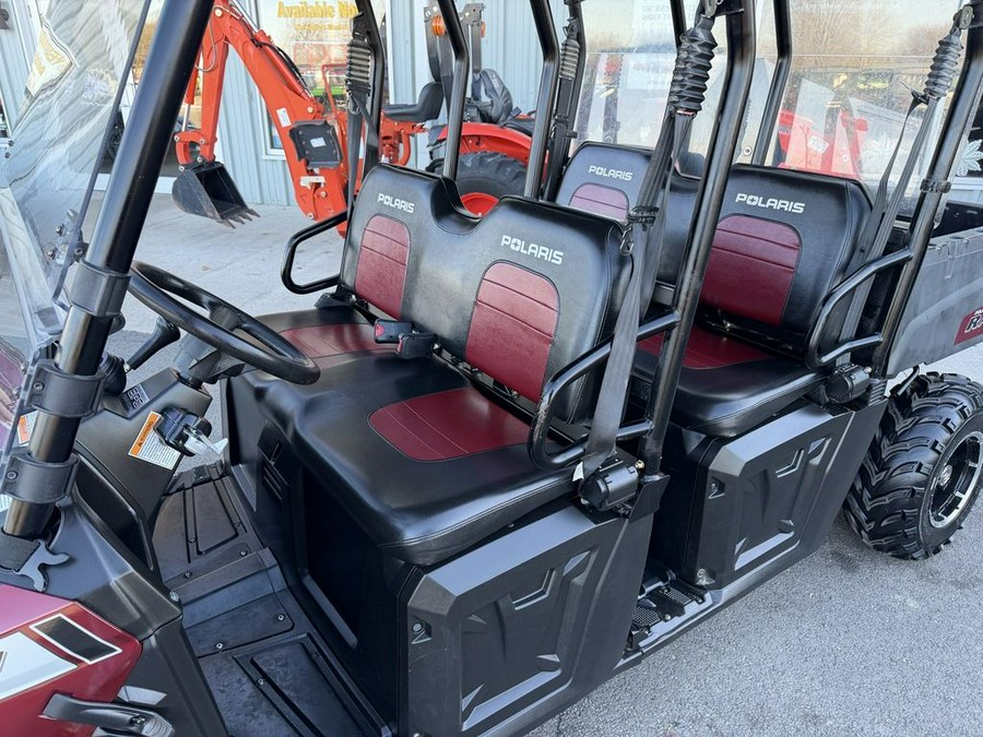 2014 Polaris® Ranger Crew® 570 EPS Burgundy Metallic LE