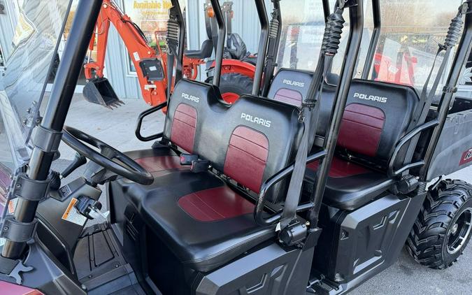 2014 Polaris® Ranger Crew® 570 EPS Burgundy Metallic LE