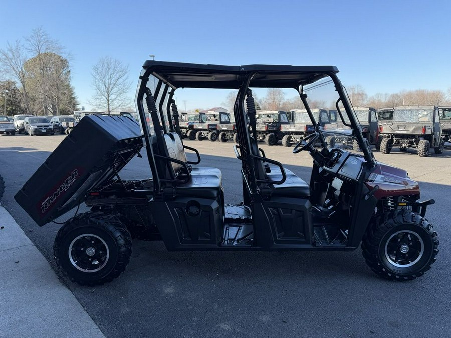 2014 Polaris® Ranger Crew® 570 EPS Burgundy Metallic LE