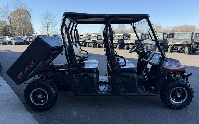 2014 Polaris® Ranger Crew® 570 EPS Burgundy Metallic LE