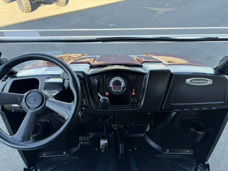 2014 Polaris® Ranger Crew® 570 EPS Burgundy Metallic LE