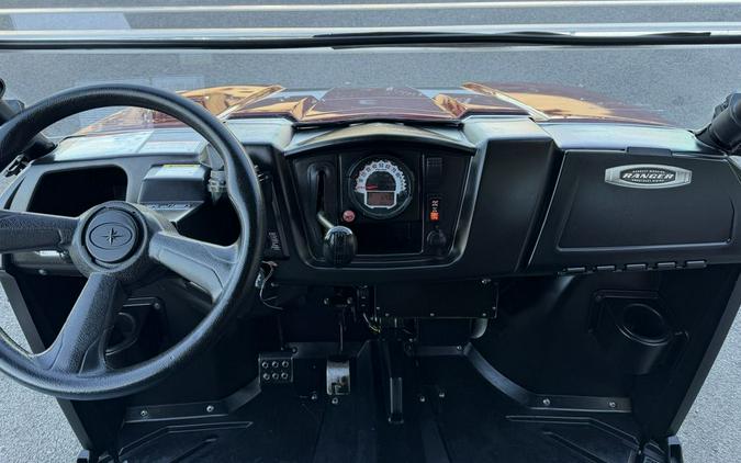 2014 Polaris® Ranger Crew® 570 EPS Burgundy Metallic LE