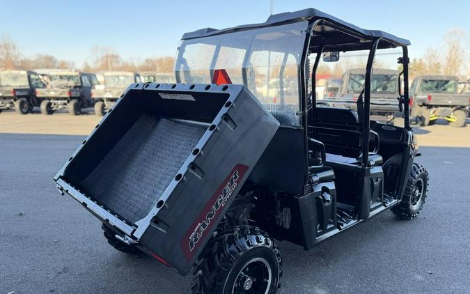 2014 Polaris® Ranger Crew® 570 EPS Burgundy Metallic LE