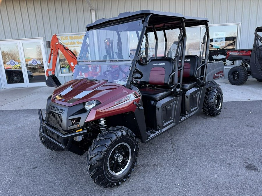 2014 Polaris® Ranger Crew® 570 EPS Burgundy Metallic LE