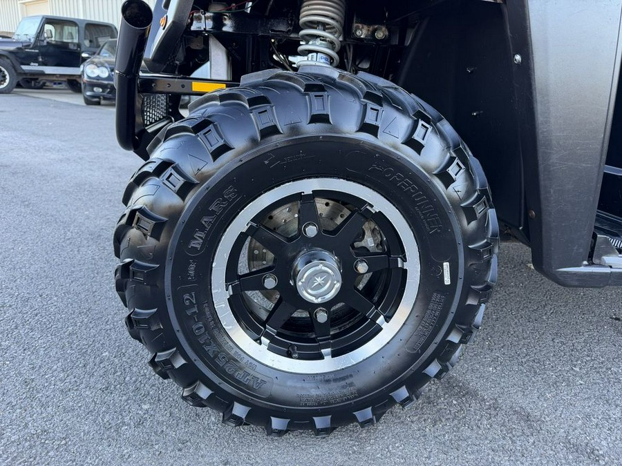 2014 Polaris® Ranger Crew® 570 EPS Burgundy Metallic LE