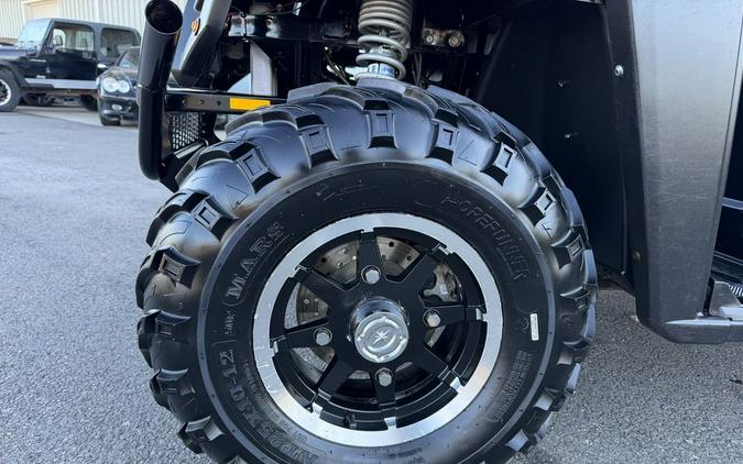 2014 Polaris® Ranger Crew® 570 EPS Burgundy Metallic LE