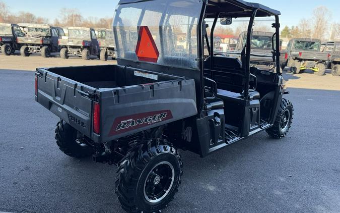 2014 Polaris® Ranger Crew® 570 EPS Burgundy Metallic LE