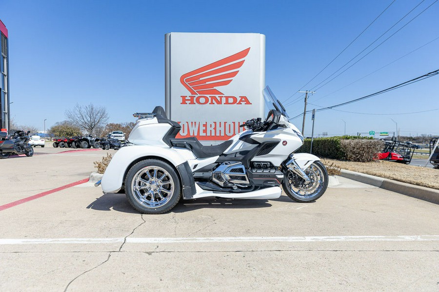 2025 Honda Gold Wing® Tour DCT 50th Anniversary
