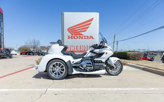 2025 Honda Gold Wing® Tour DCT 50th Anniversary