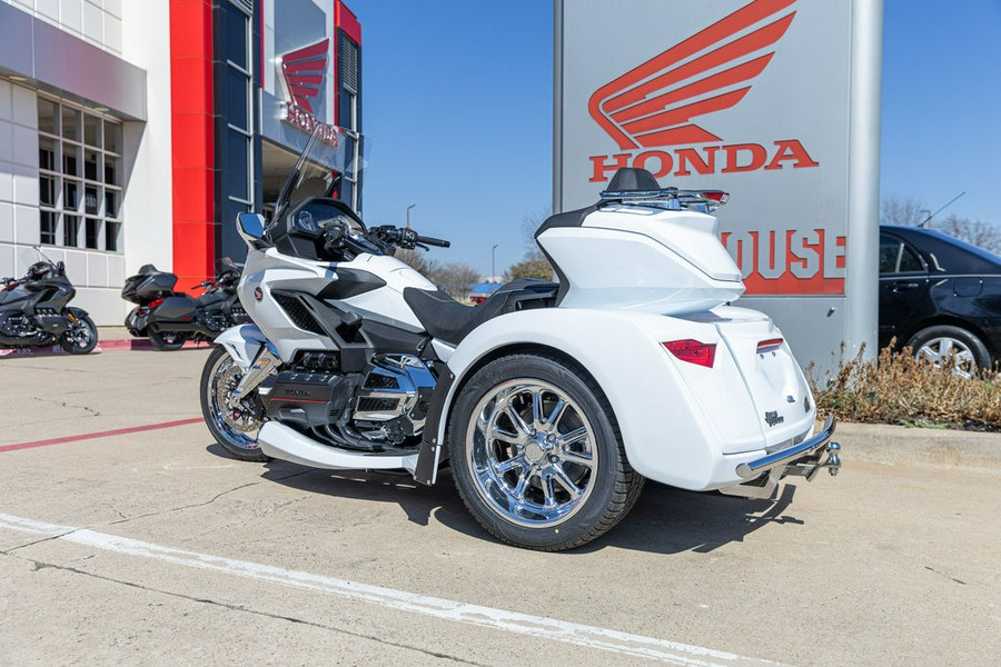 2025 Honda Gold Wing® Tour DCT 50th Anniversary