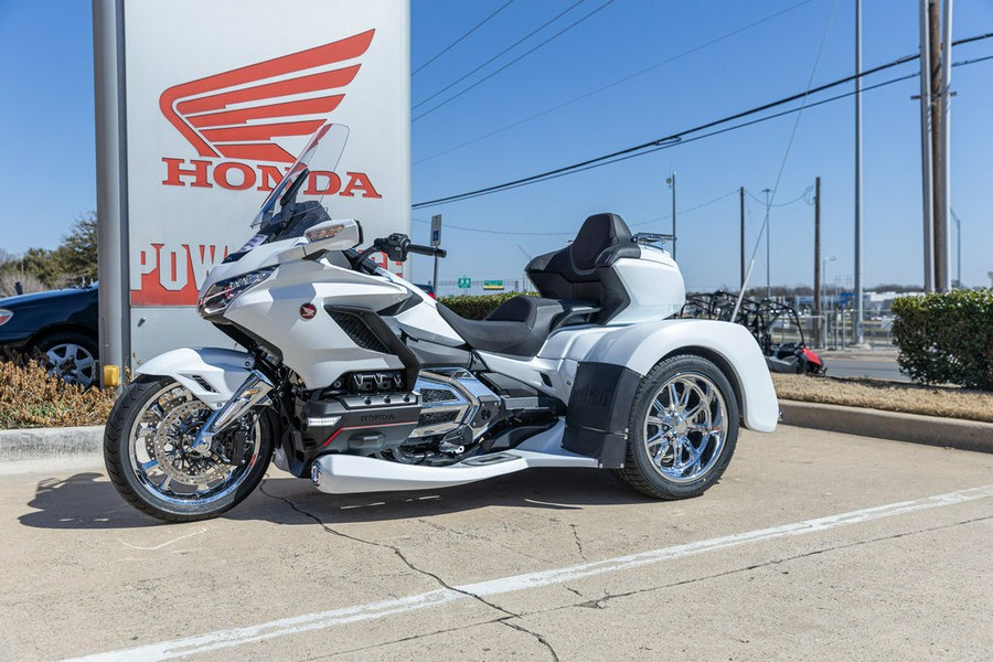 2025 Honda Gold Wing® Tour DCT 50th Anniversary