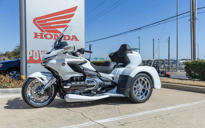 2025 Honda Gold Wing® Tour DCT 50th Anniversary