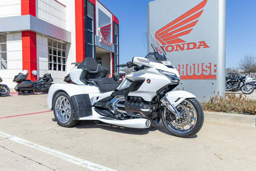 2025 Honda Gold Wing® Tour DCT 50th Anniversary