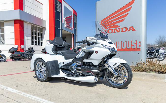 2025 Honda Gold Wing® Tour DCT 50th Anniversary