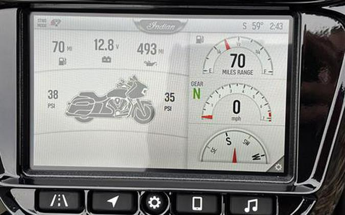 2026 Indian Motorcycle Challenger® Dark Horse®