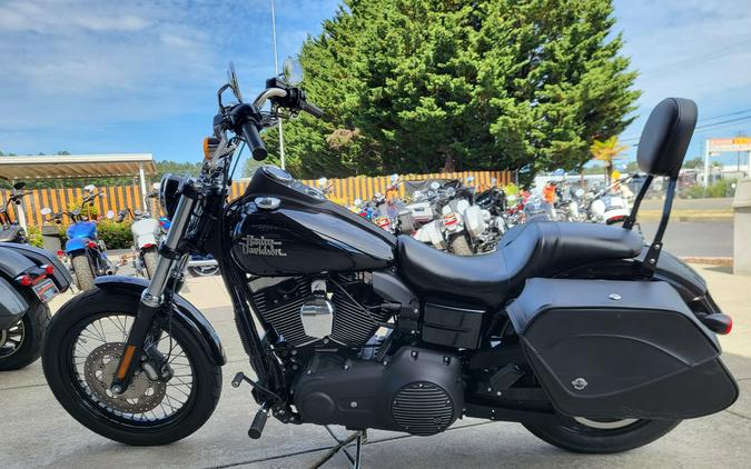 2016 Harley-Davidson Street Bob FXDB