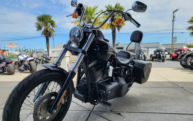 2016 Harley-Davidson Street Bob FXDB