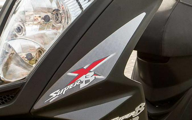 2016 KYMCO Super 8 150X