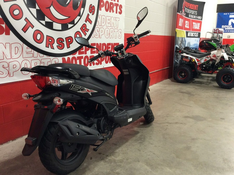 2016 KYMCO Super 8 150X