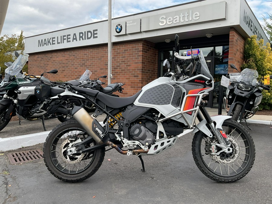 2023 Ducati Desertx