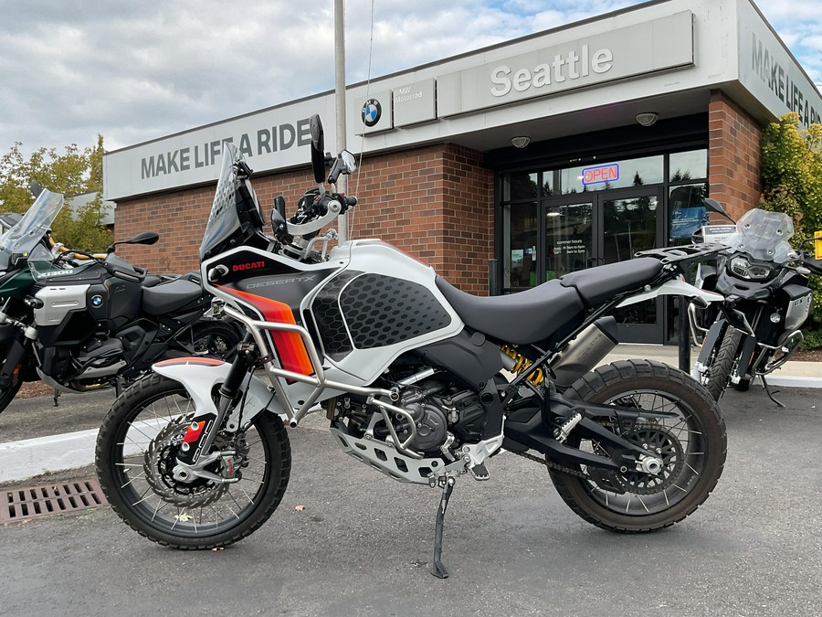 2023 Ducati Desertx